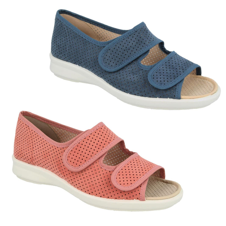 Womens Wide Fit DB Oracle Shoes
