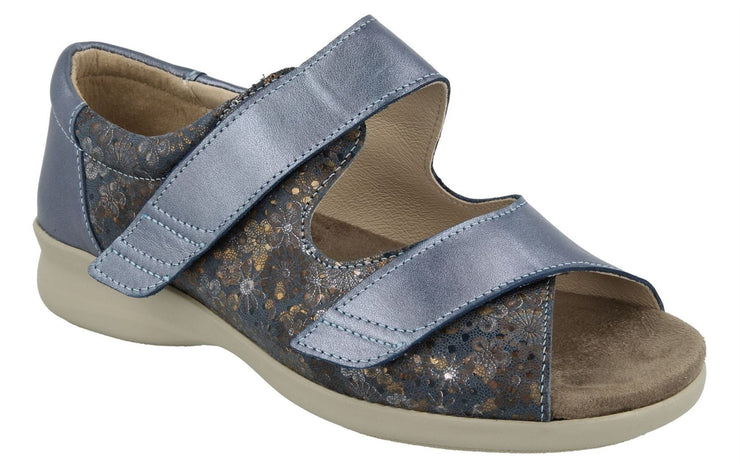 Womens Wide Fit DB Madeira Sandals