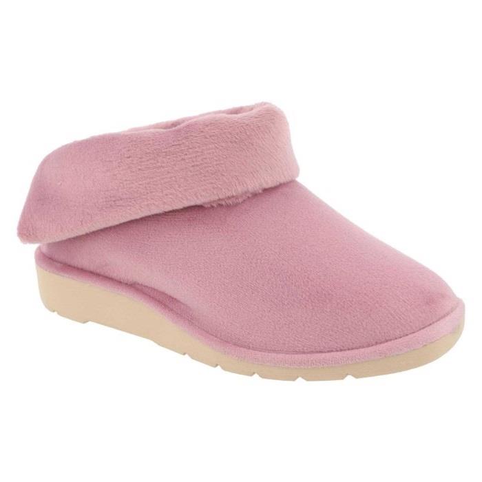Women's Wide Fit DB Adonis Shoes in Purple Fleece - Image 7