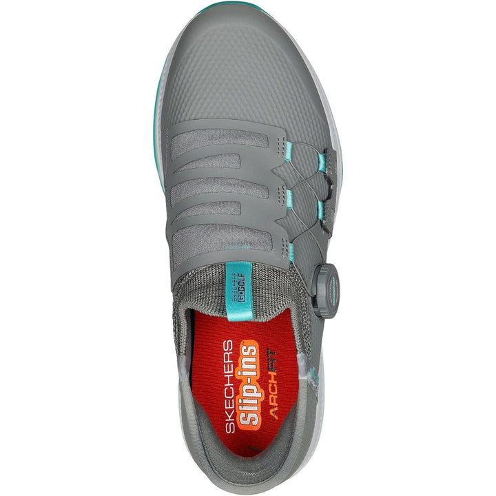 Women's Wide Fit Skechers 123062 Slip-ins Waterproof Go Golf Elite 5 Trainers