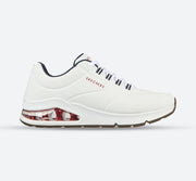Men's Wide Fit Skechers 232181 Street Uno 2 Trainers