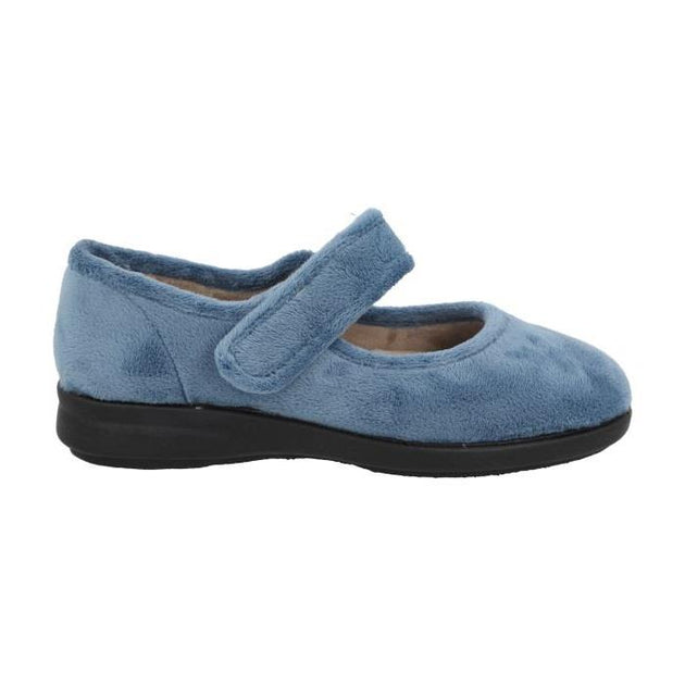 Women's Wide Fit DB Trilby Slippers DB Shoes Wide Fit Shoes