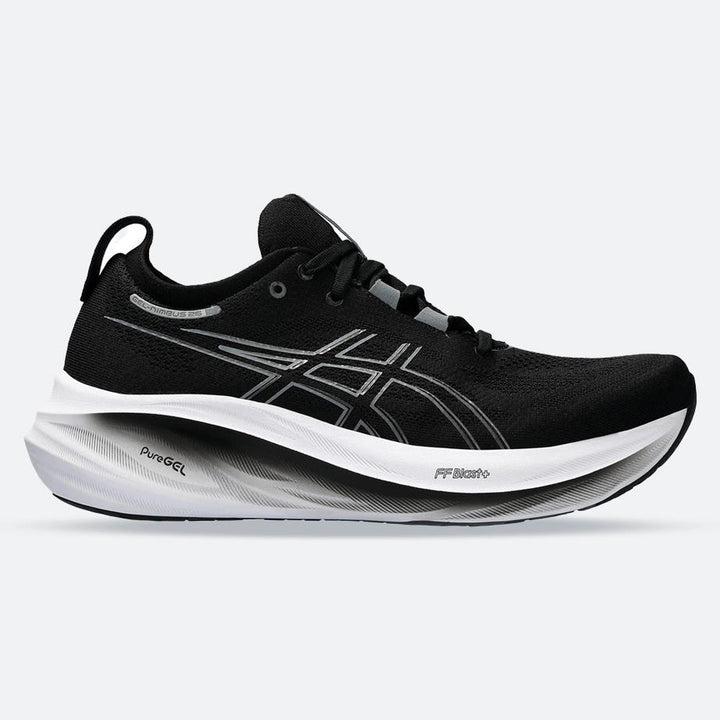 Men's Wide Fit Asics Gel Nimbus 26 Running Trainers