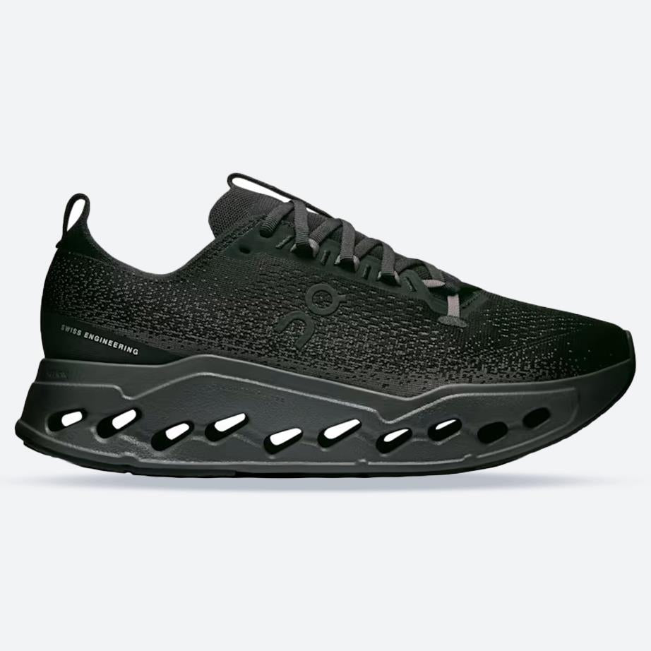 Men's Wide Fit On Cloudsurfer Max Wide Trainers in White/White - Image 1