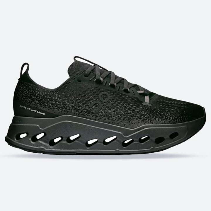 Men's Wide Fit On Cloudsurfer Max Wide Trainers in White/White - Image 1