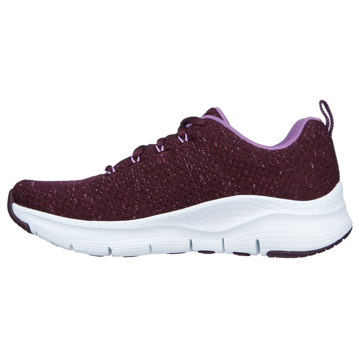 Women's Wide Fit Skechers 149713  Arch Fit Glee For All Trainers