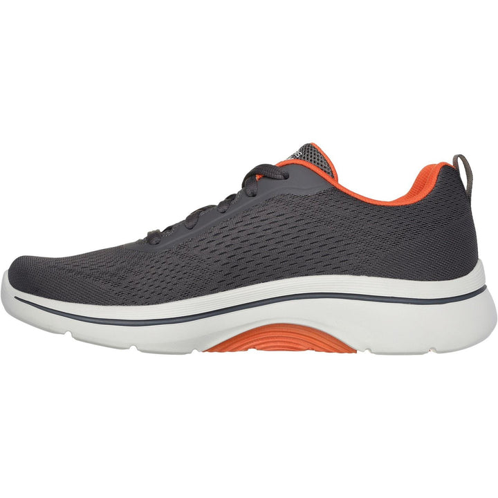 Men's Wide Fit Skechers 216516 Go Walk Arch Fit 2.0 Idyllic 2 Trainers in Navy - Image 1