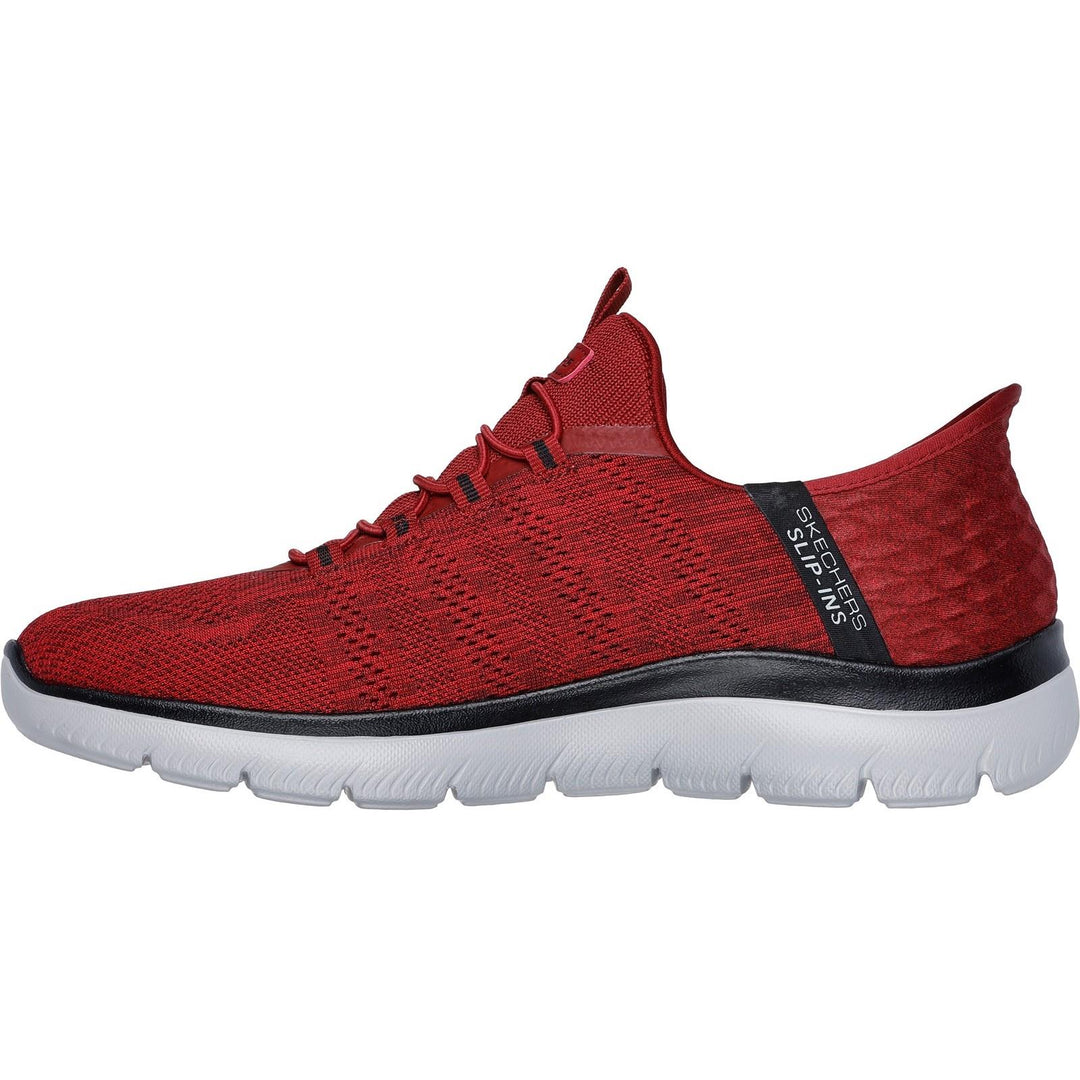 Men's Wide Fit Skechers 232469 Slip-ins Summits Key Pace Trainers in Black - Image 11
