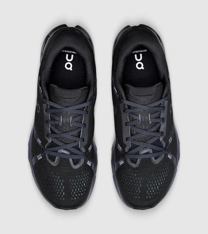 Men's Wide Fit On Cloudsurfer 2 Wide Training Shoes in Black/Black - Image 1