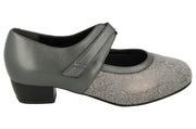 Womens Wide Fit DB Constance Shoes