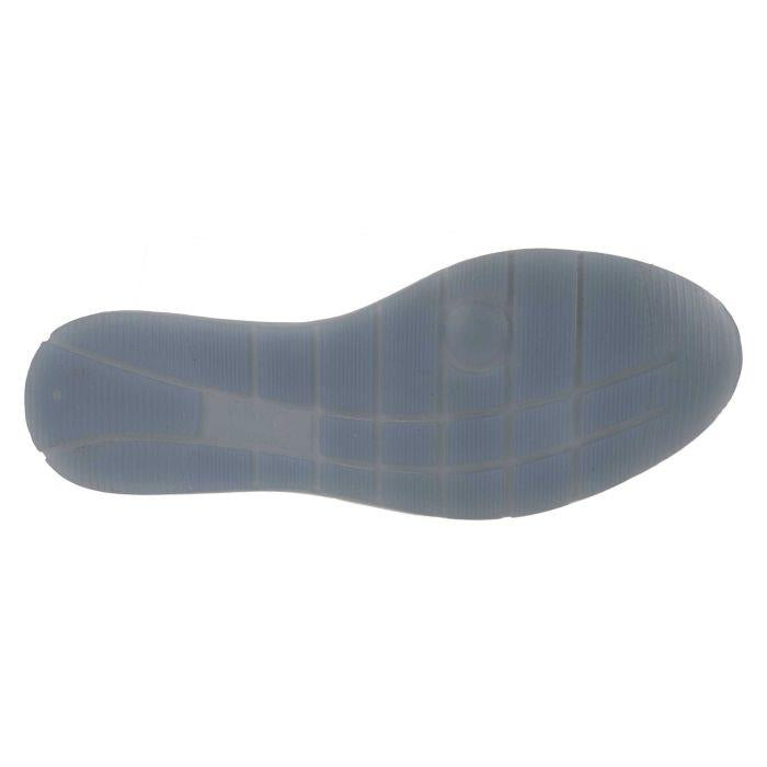 Women's Wide Fit DB Miriam Trainers in Blue Suede / White Leather - Image 13