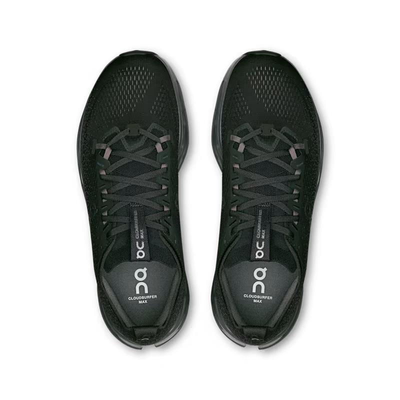 Men's Wide Fit On Cloudsurfer Max Wide Trainers in White/White - Image 5
