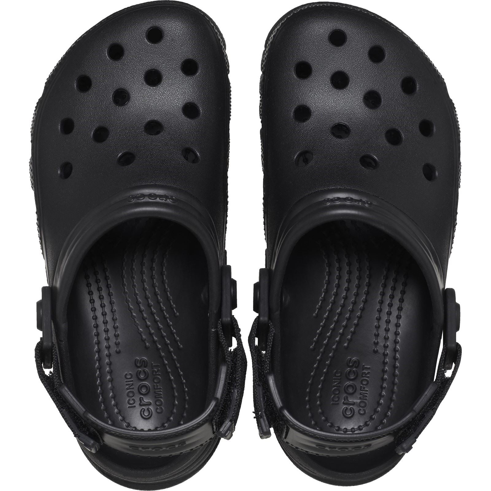Men's Crocs 208776 Duet Max II Clog Sandals | Crocs | Wide Fit Shoes ...