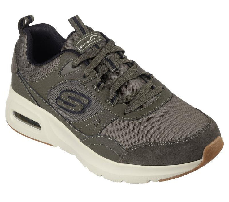 Men's Wide Fit Skechers 232646 Skech Air Court Homegrown Trainers