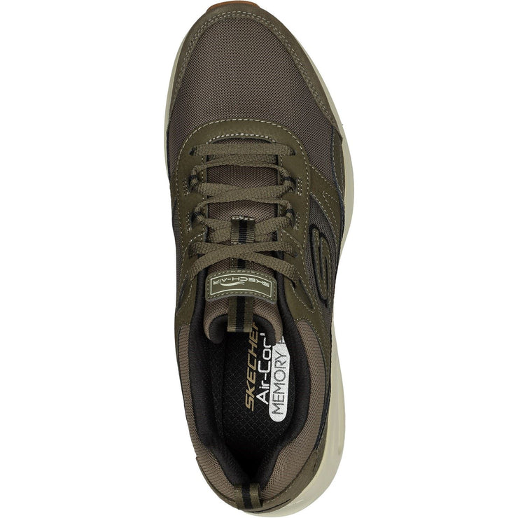 Skechers 232646 Wide Skech Air Homegrown Trainers Olive-3
