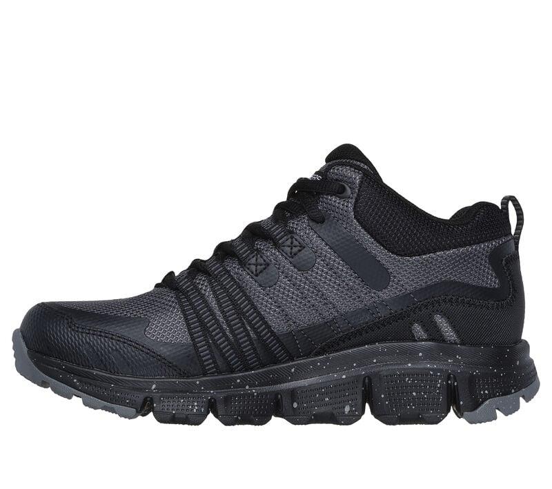 Women's Wide Fit Skechers 180186 Summits At Wynnwood Hiking Trainer Boots