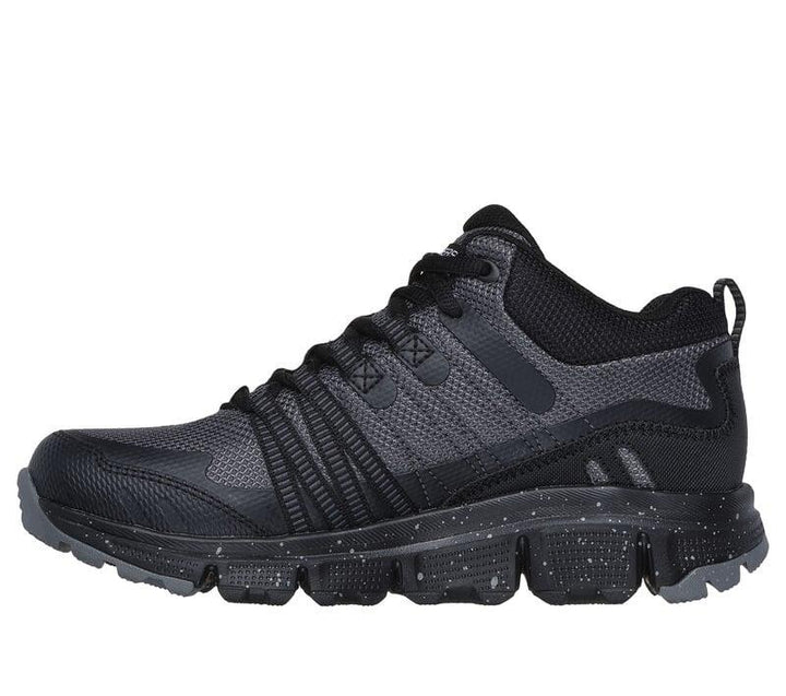 Women's Wide Fit Skechers 180186 Summits At Wynnwood Hiking Trainer Boots