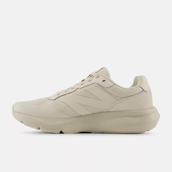 Mens Wide Fit New Balance U8002IH Dynasoft Trainers in Beige - Image 1
