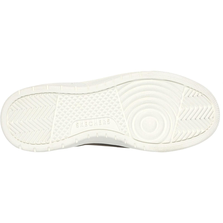 Women's Wide Fit Skechers 177700 Uno Court Courted Air Trainers