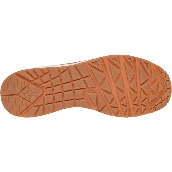 Men's Wide Fit Skechers 183011 Uno Stacre 2.0 Trainers