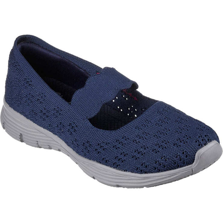 Skechers 158109 Wide Seager Simple Trainers-2