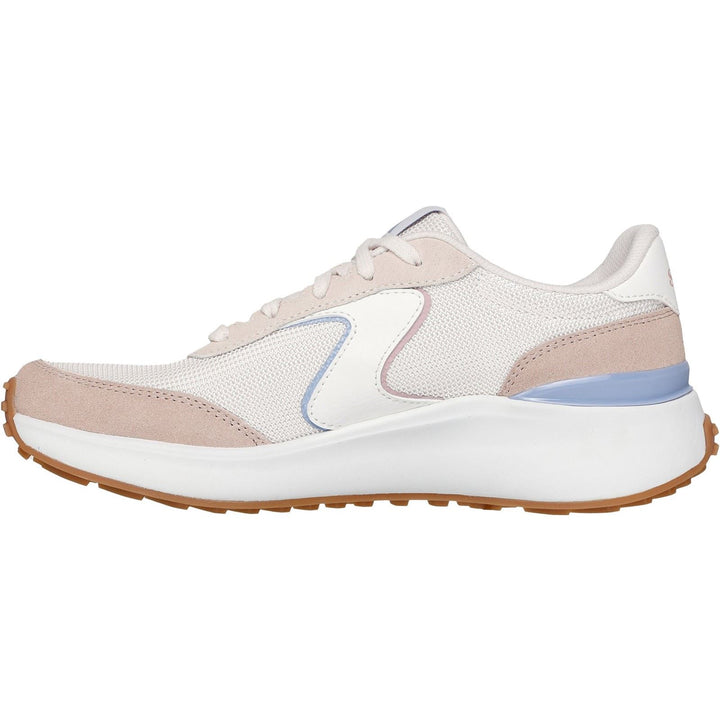 Women's Wide Fit Skechers 150600 Blvd Retro Revival Trainers