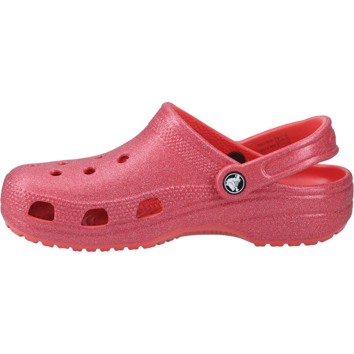 Women's Crocs 205942 Glitter Clog Sandals