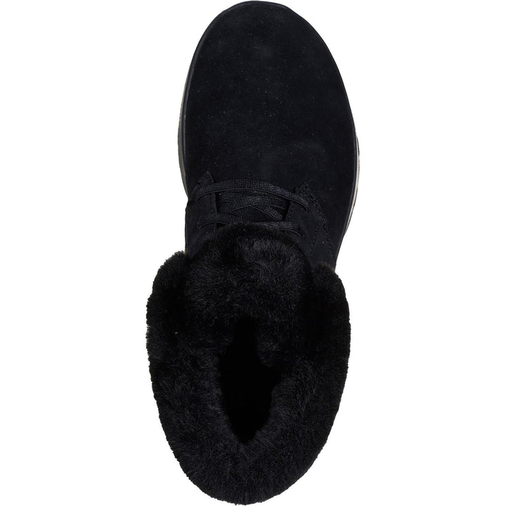 Women's Wide Fit Skechers 144334 On The Go Joy Boots in Black - Image 1
