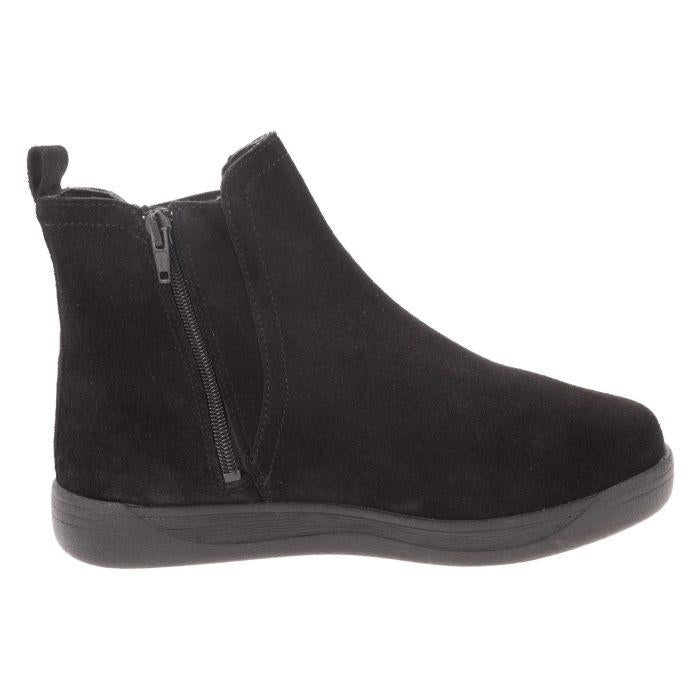Women's Wide Fit DB Caitlin Boots in Brown Suede - Image 4