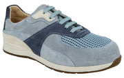 Womens Wide Fit DB Diss Casual Trainers