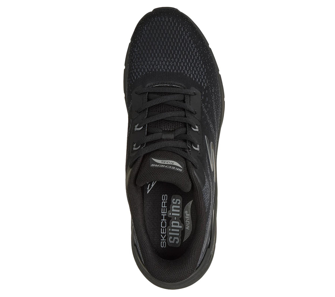 Men's Wide Fit Skechers 233400 Slip-ins Arch Fit 3.0 Trainers in Black - Image 5