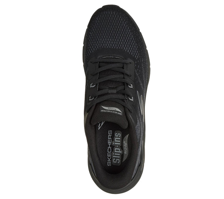 Men's Wide Fit Skechers 233400 Slip-ins Arch Fit 3.0 Trainers in Black - Image 1