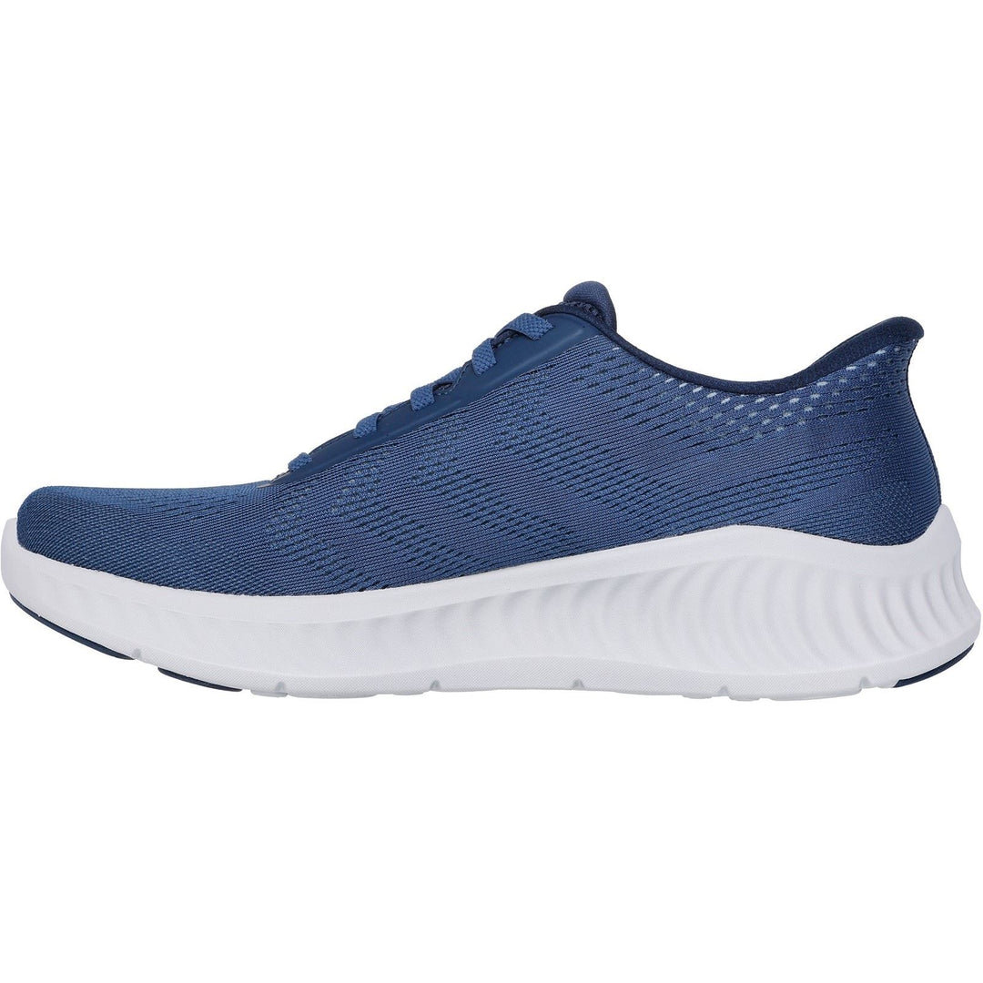 Men's Wide Fit Skechers 216375 Slip-ins Go Walk Now Payton Trainers