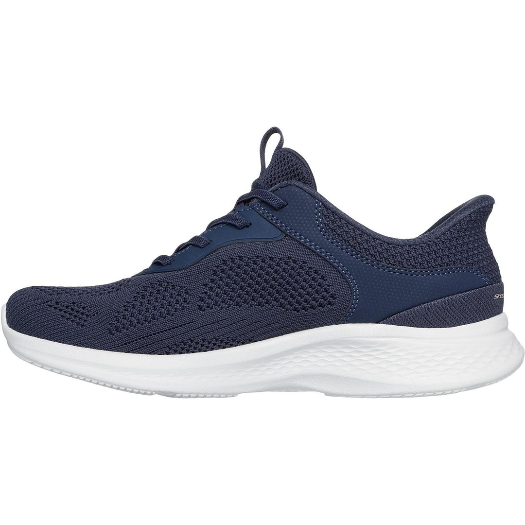 Women's Wide Fit Skechers 150623 Slip-ins Skech Lite Pro 2.0 Trainers in Navy - Image 4