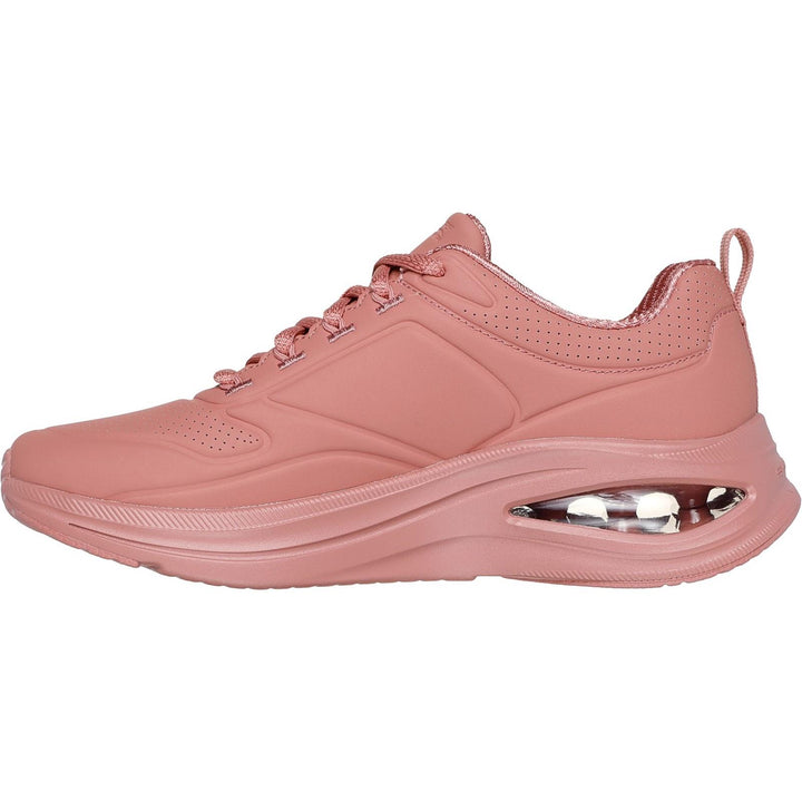 Women's Wide Fit Skechers 150136 Skech Air Meta Trainers in Slate - Image 1