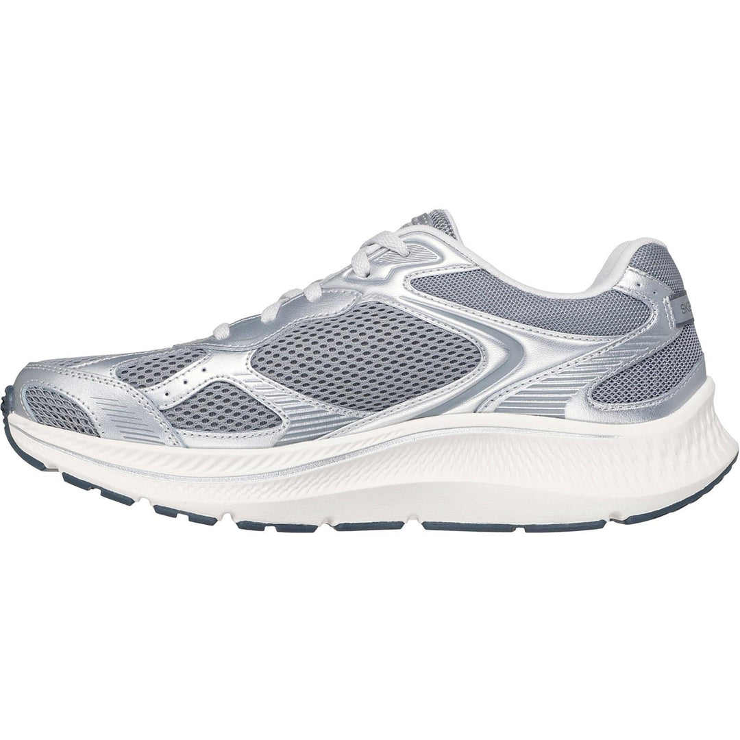 Women's Wide Fit Skechers 128633 Go Run Consistent 2.0 Volt Trainers