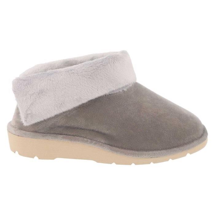 Women's Wide Fit DB Adonis Shoes in Purple Fleece - Image 2