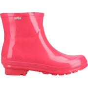 Women's Wide Fit Skechers 113377 Rain Check Neon Puddles Wellingtons Boots