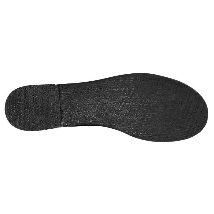 Women's Wide Fit DB Magnolia Loafers in Black Leather - Image 12