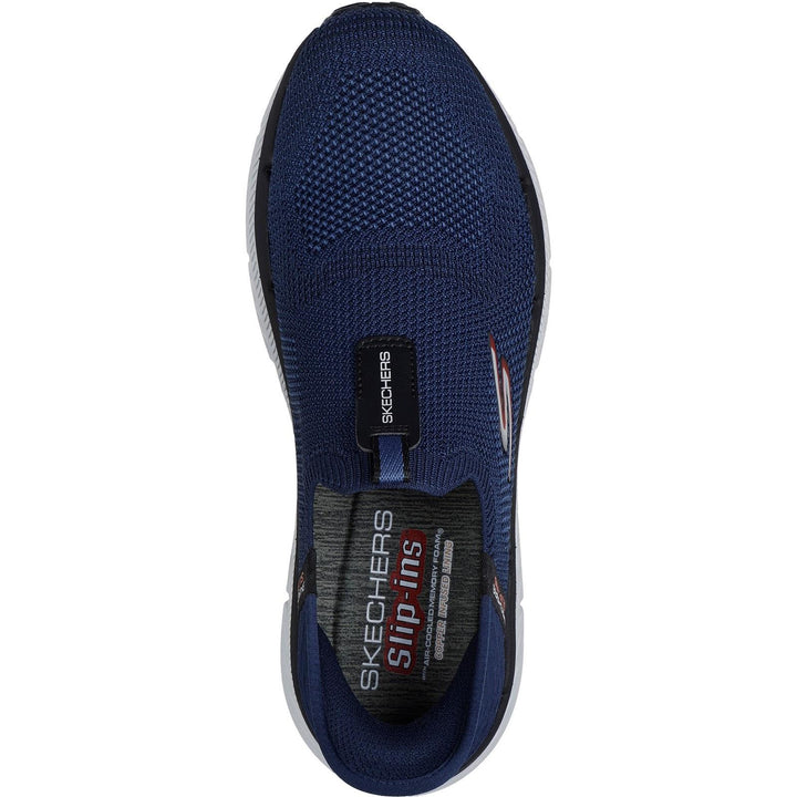 Men's Wide Fit Skechers 220839 Slip-ins Max Cushioning Premier 2.0 Trainers in Navy - Image 1