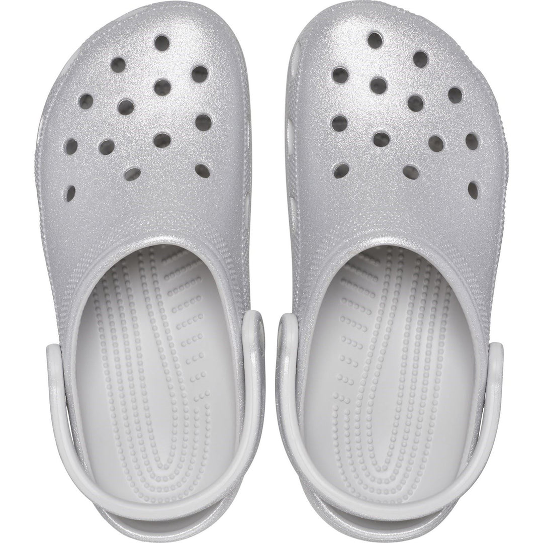 Women's Crocs 205942 Glitter Clog Sandals