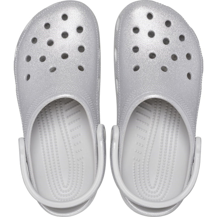 Women's Crocs 205942 Glitter Clog Sandals
