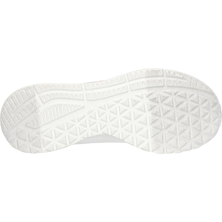 Women's Wide Fit Skechers 177977 Uno Lite Heart Of Hearts Trainers in Black/Multi - Image 1