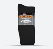 Mens Extra Wide 6100 Comfort Fit Athletic Socks