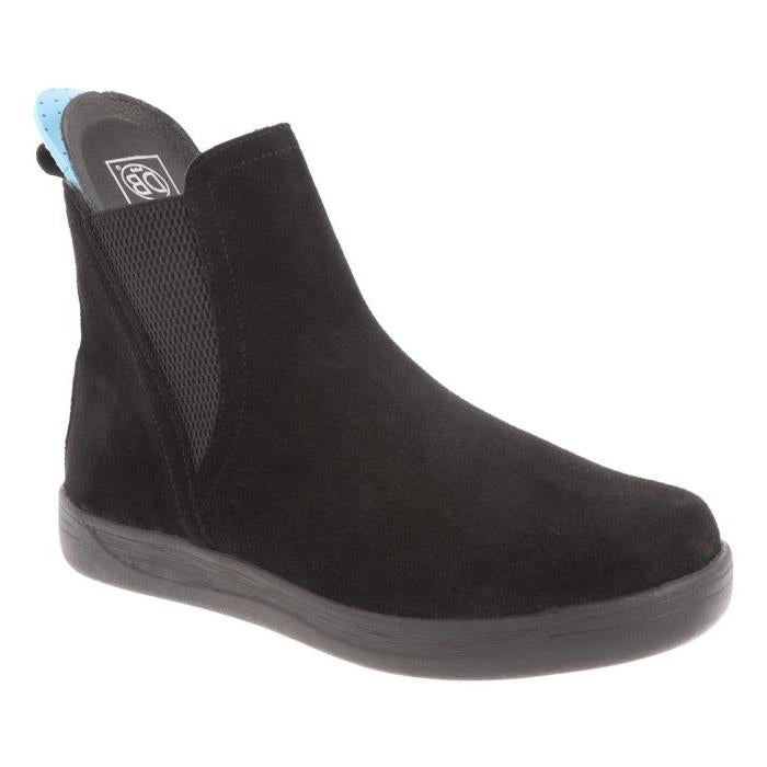 Women's Wide Fit DB Caitlin Boots in Brown Suede - Image 1