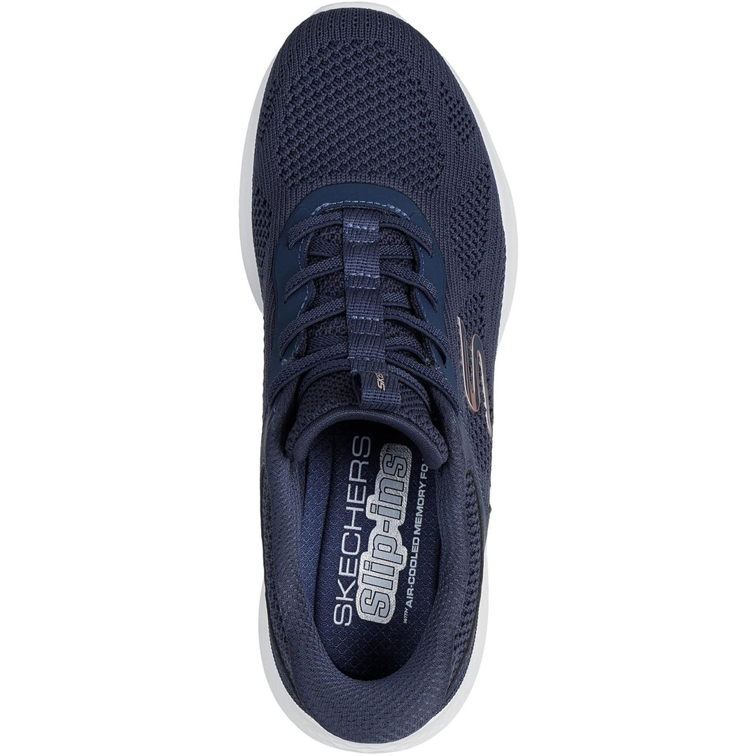 Women's Wide Fit Skechers 150623 Slip-ins Skech Lite Pro 2.0 Trainers in Navy - Image 5