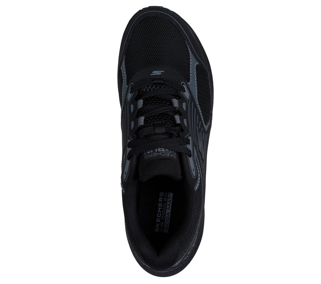 Men's Wide Fit Skechers 220866 Go Run Consistent 2.0 Running Trainers - Goga Mat