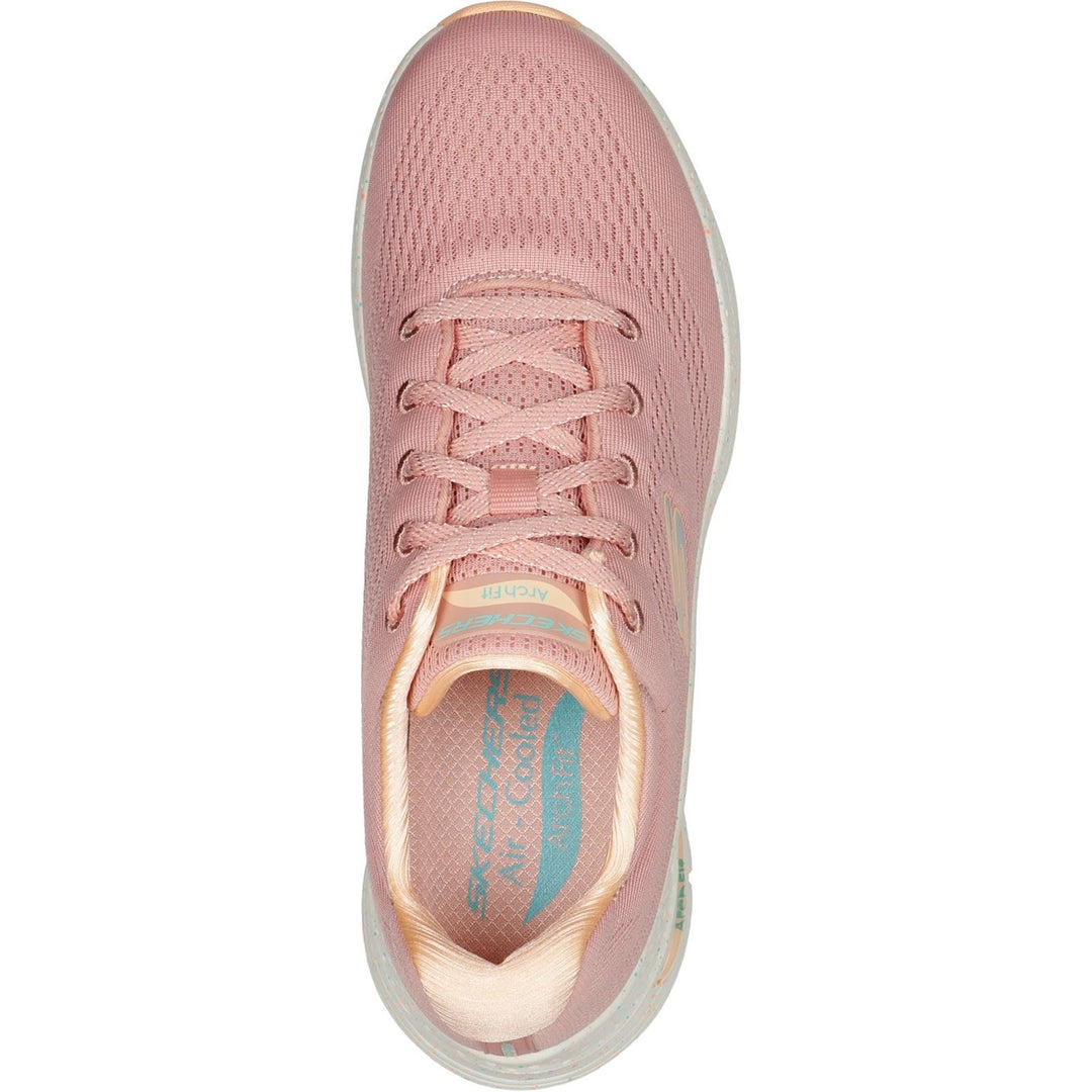 Skechers 149566 Wide Arch Fit Freckle Trainers-4
