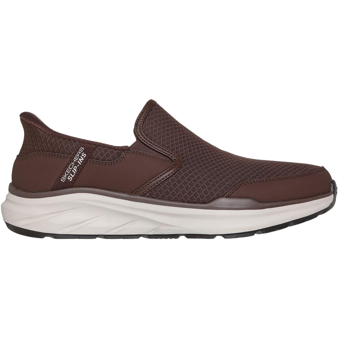 Men's Relaxed Fit Skechers 233103 Slip-ins Equalizer 6.0 Stoaver Trainers in Navy - Image 7