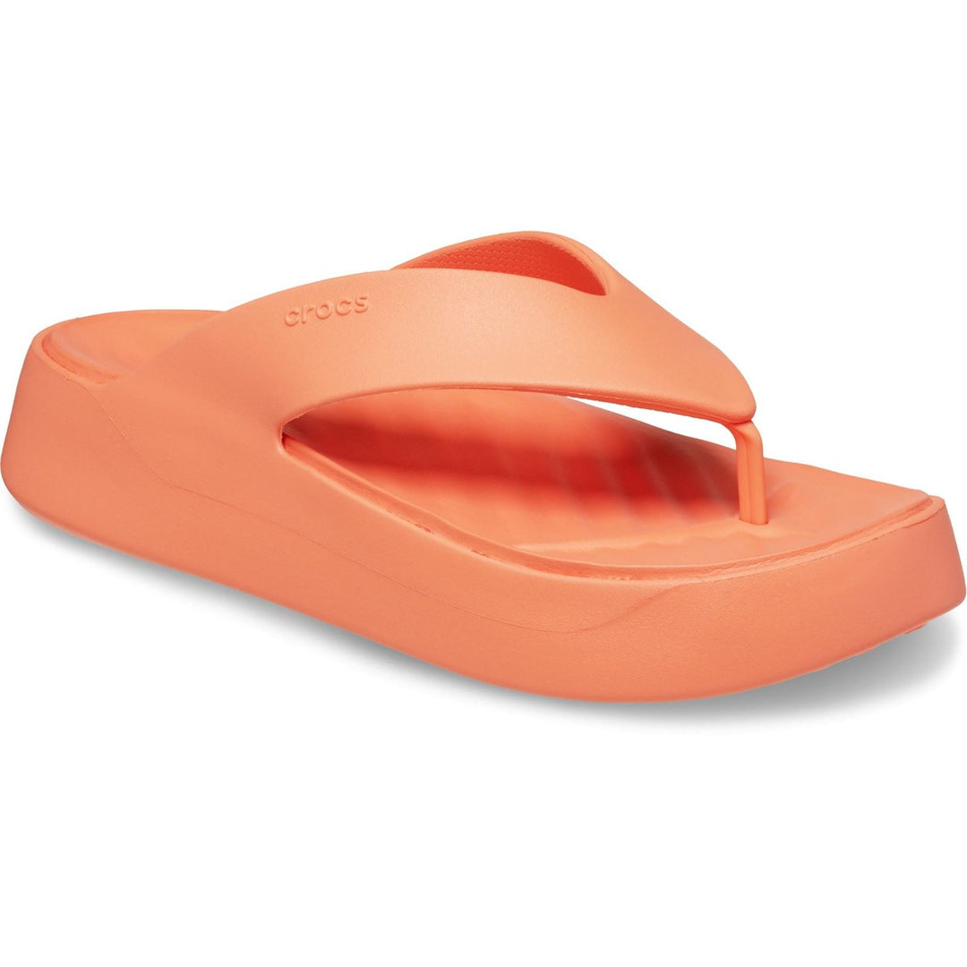 Women's Crocs 209410 Getaway Platform Flip Slippers